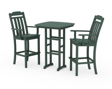 Cottage 3-Piece Bar Set