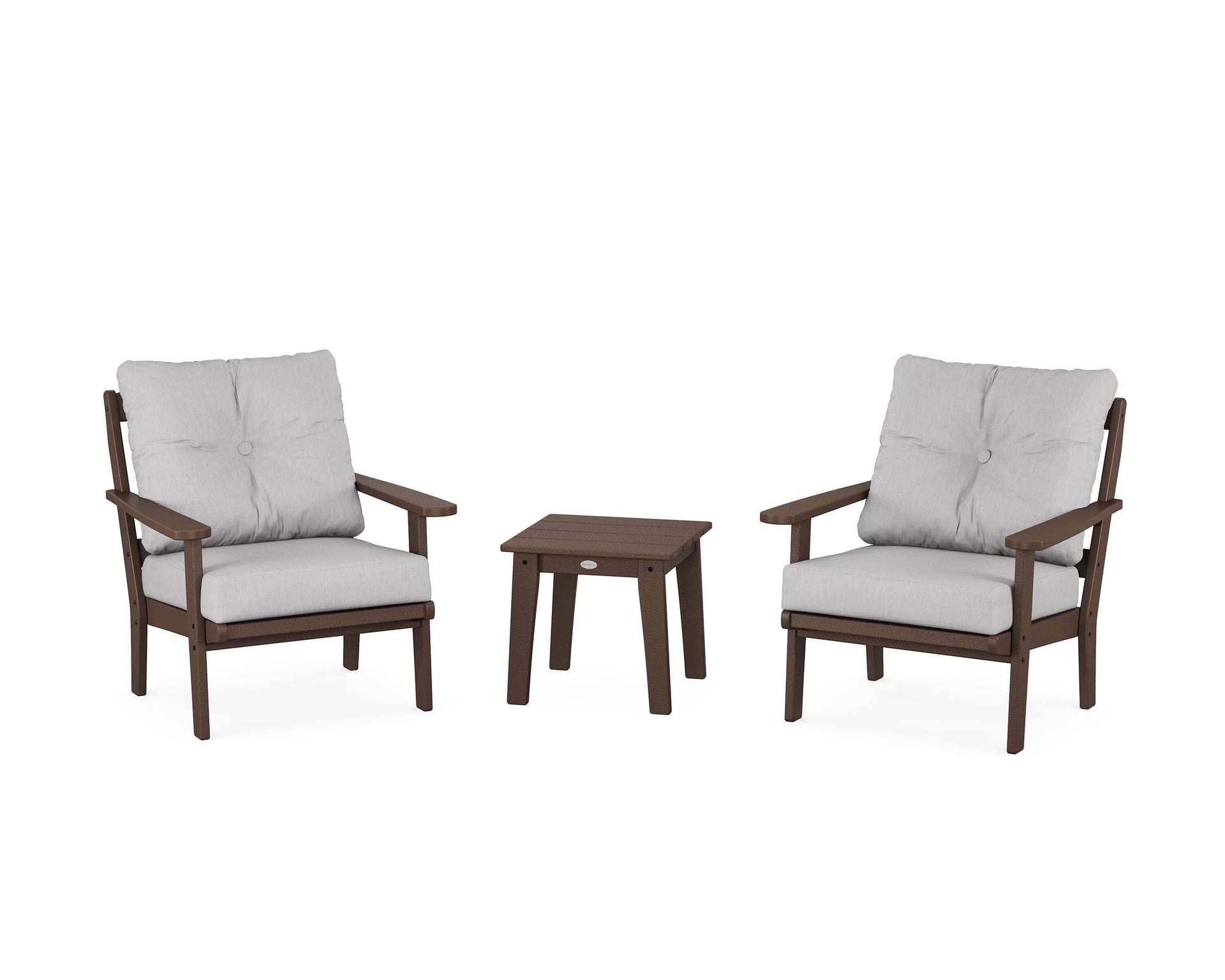 Mission 3-Piece Deep Seating Set