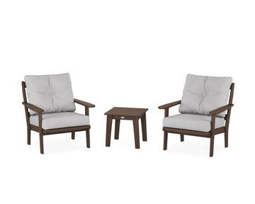 Mission 3-Piece Deep Seating Set