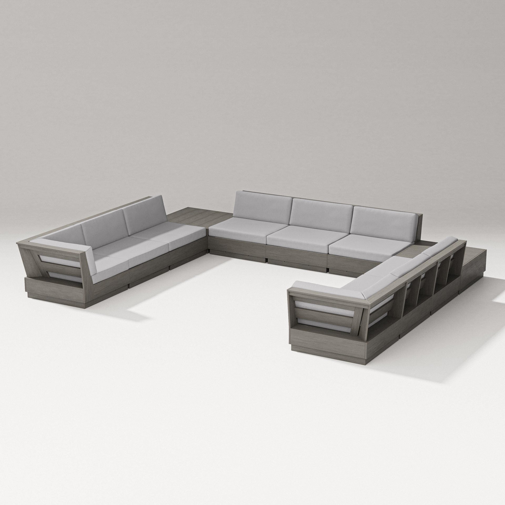 Elevate 11-Piece U-Shaped Sofa Sectional