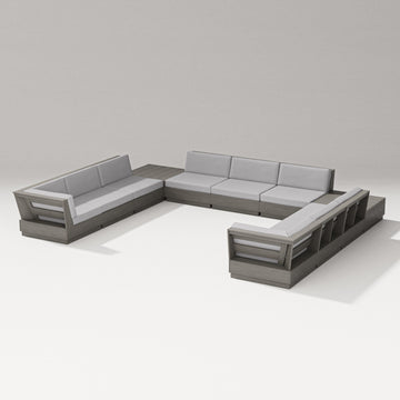 Elevate 11-Piece U-Shaped Sofa Sectional