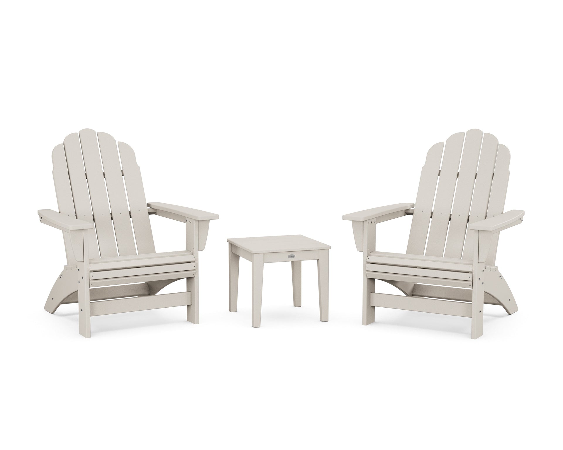 3-Piece Vineyard Grand Adirondack Set