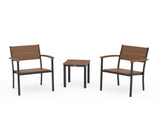 Main Street 3-Piece Lounge Chair Set