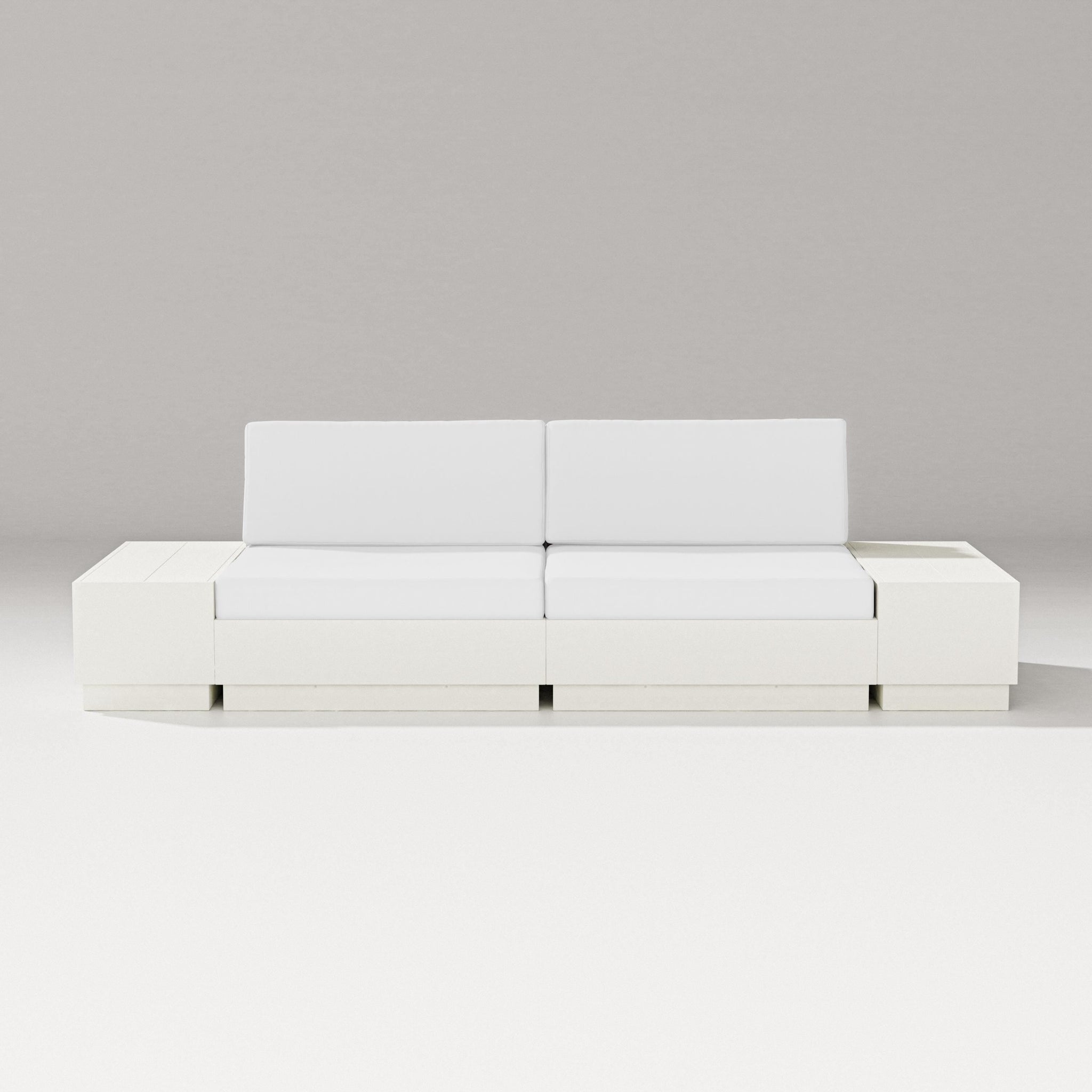 Elevate 4-Piece Loveseat Sectional