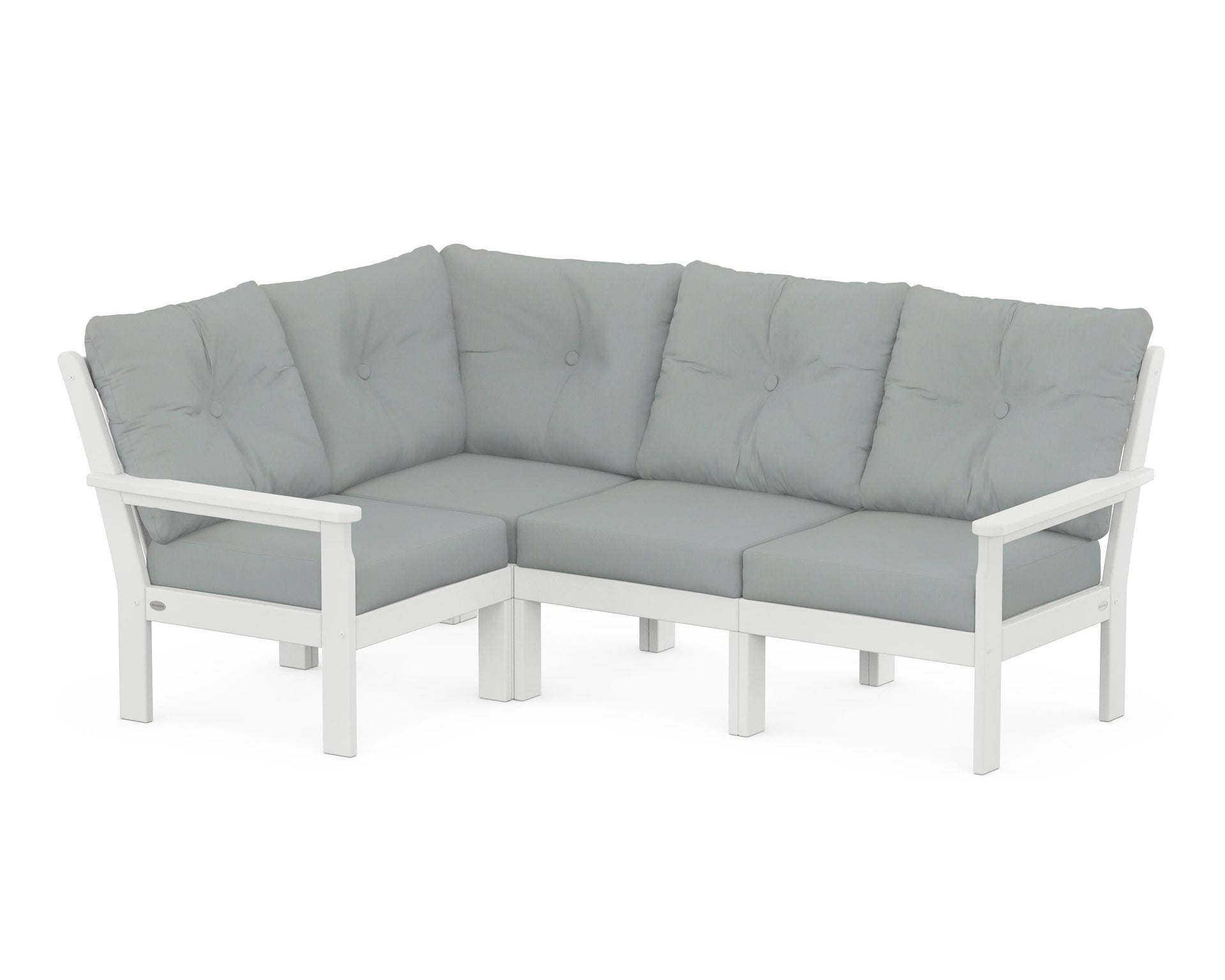 Vineyard 4-Piece Sectional