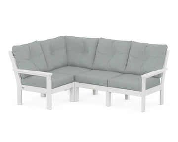 Vineyard 4-Piece Sectional