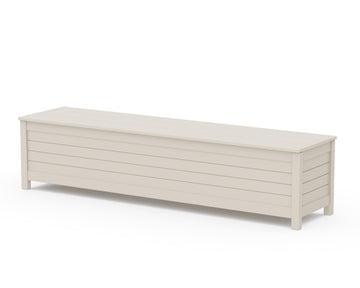 Nautical 72” Storage Bench