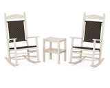 Jefferson 3-Piece Woven Rocker Set