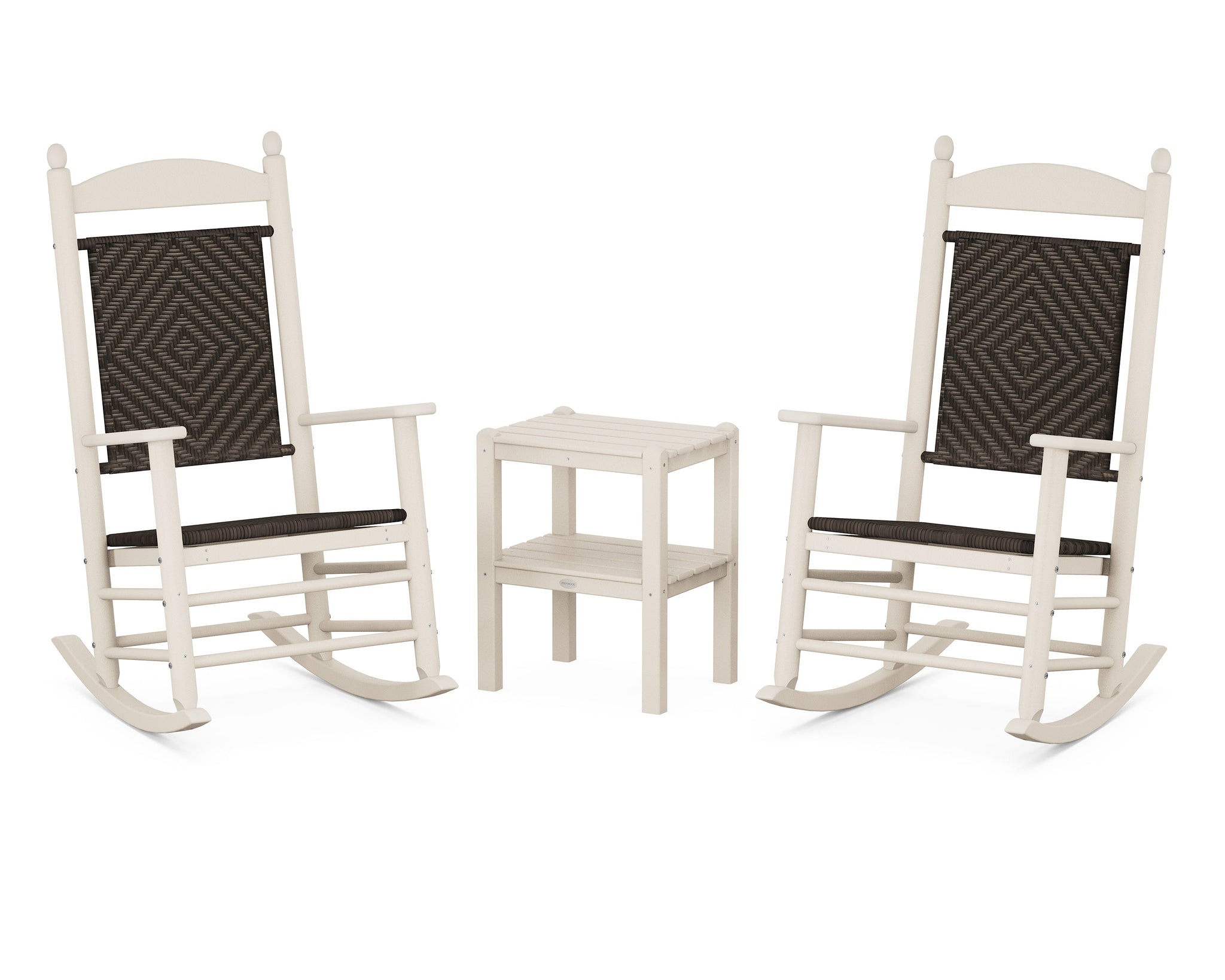 Jefferson 3-Piece Woven Rocker Set