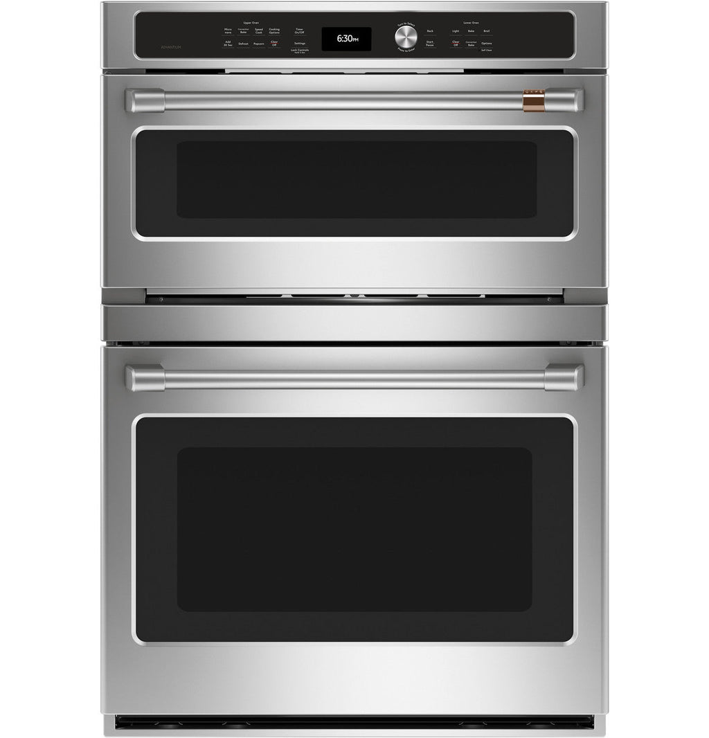 CAFÉ™ 30 in. Combination Double Wall Oven with Convection and Advantium® Technology
