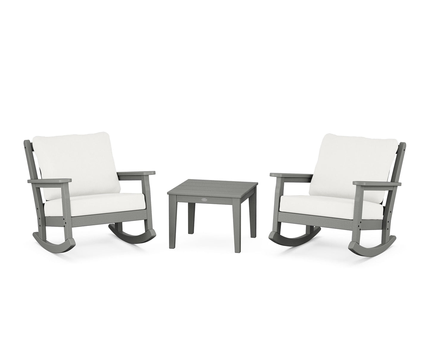 Chippendale 3-Piece Deep Seating Rocker Set