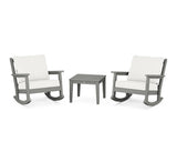 Chippendale 3-Piece Deep Seating Rocker Set