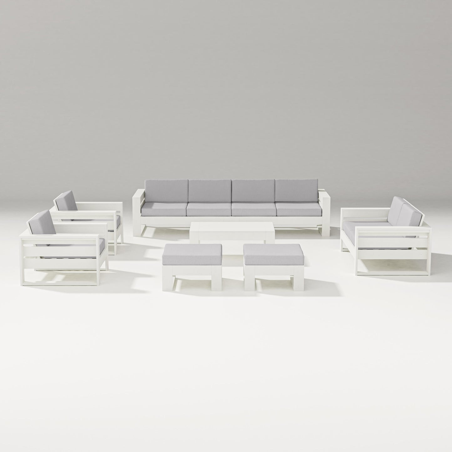 Latitude 8-Piece Lounge Sofa Set