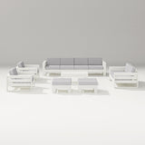 Latitude 8-Piece Lounge Sofa Set