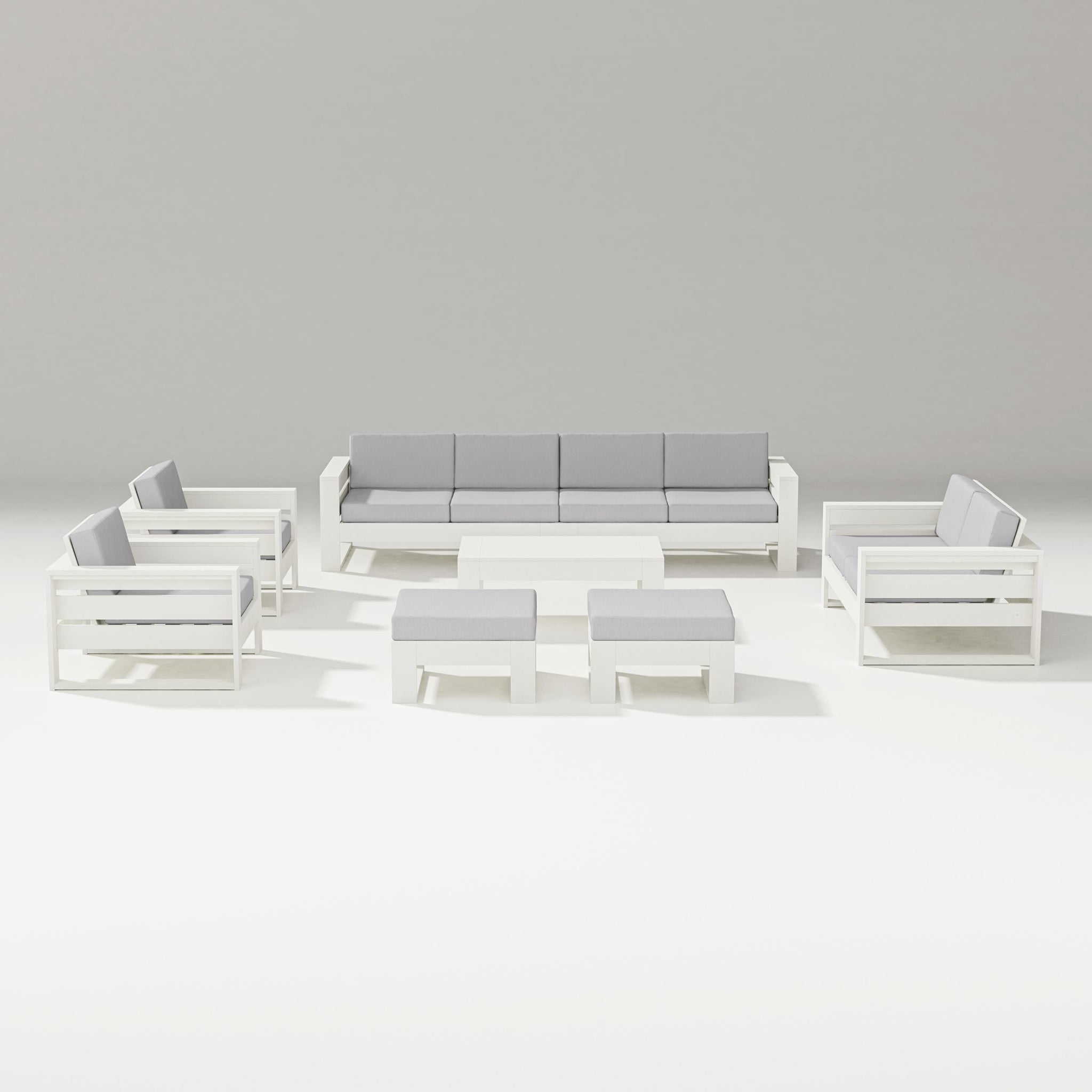 Latitude 8-Piece Lounge Sofa Set