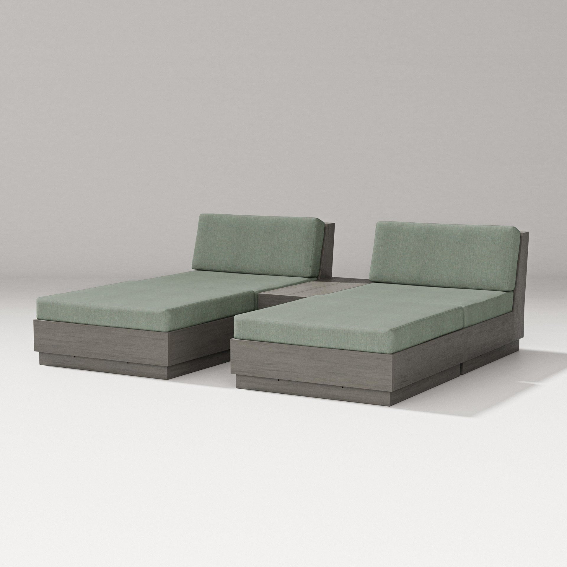 Elevate Double Chaise Set