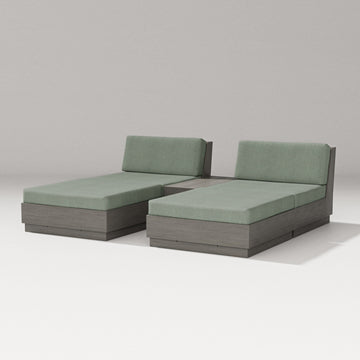 Elevate Double Chaise Set