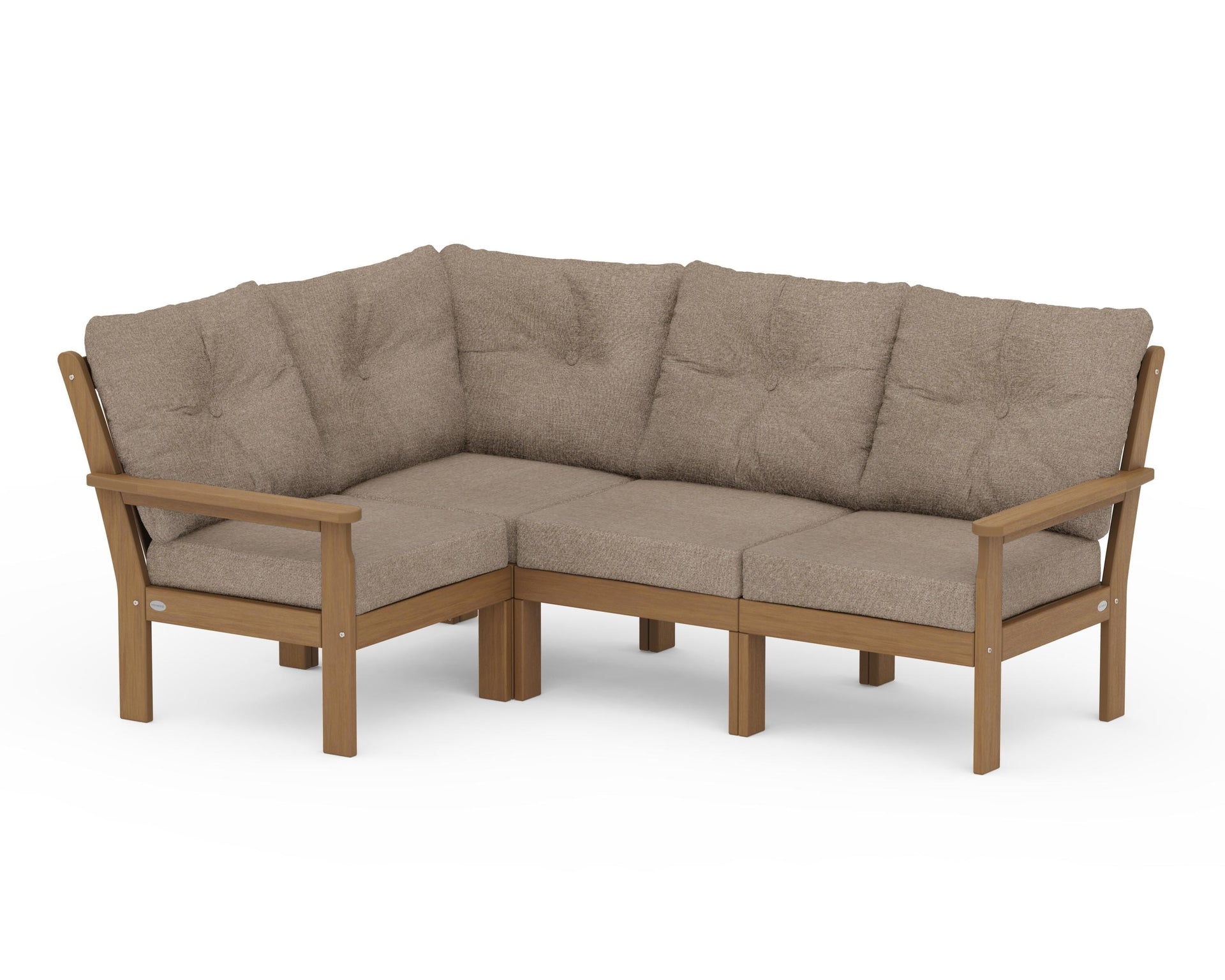 Vineyard 4-Piece Sectional