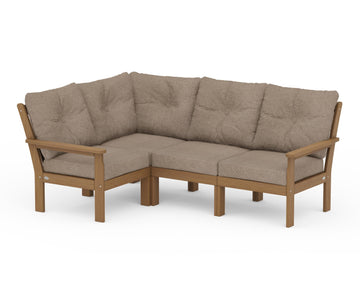 Vineyard 4-Piece Sectional