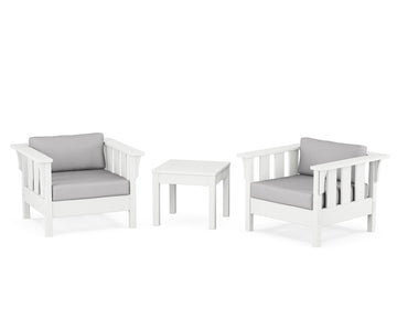 Acadia 3-Piece Deep Seating Set