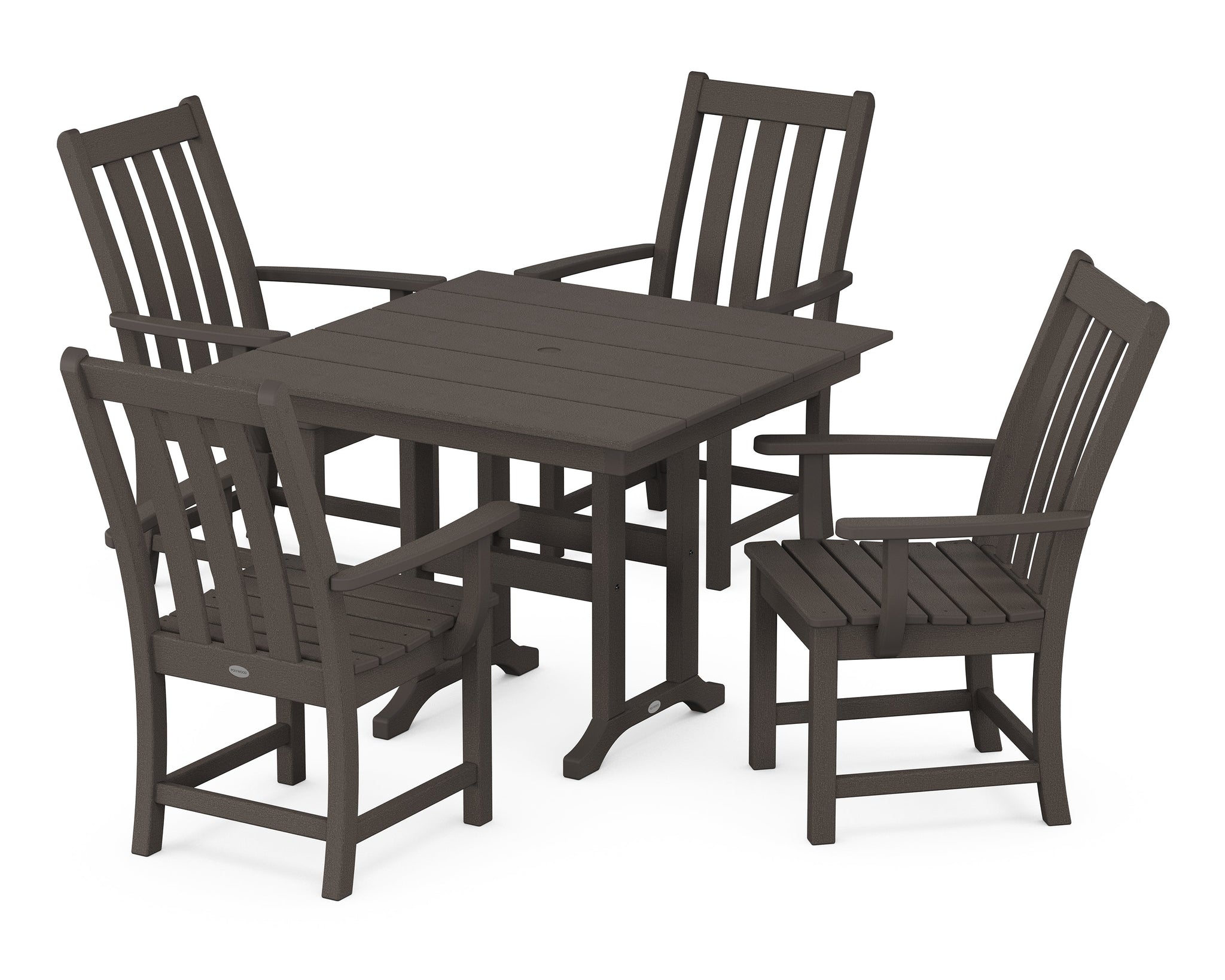 Vineyard 5-Piece Farmhouse Dining Set