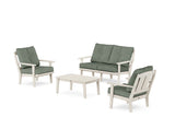 Mission 4-Piece Deep Seating Set with Loveseat