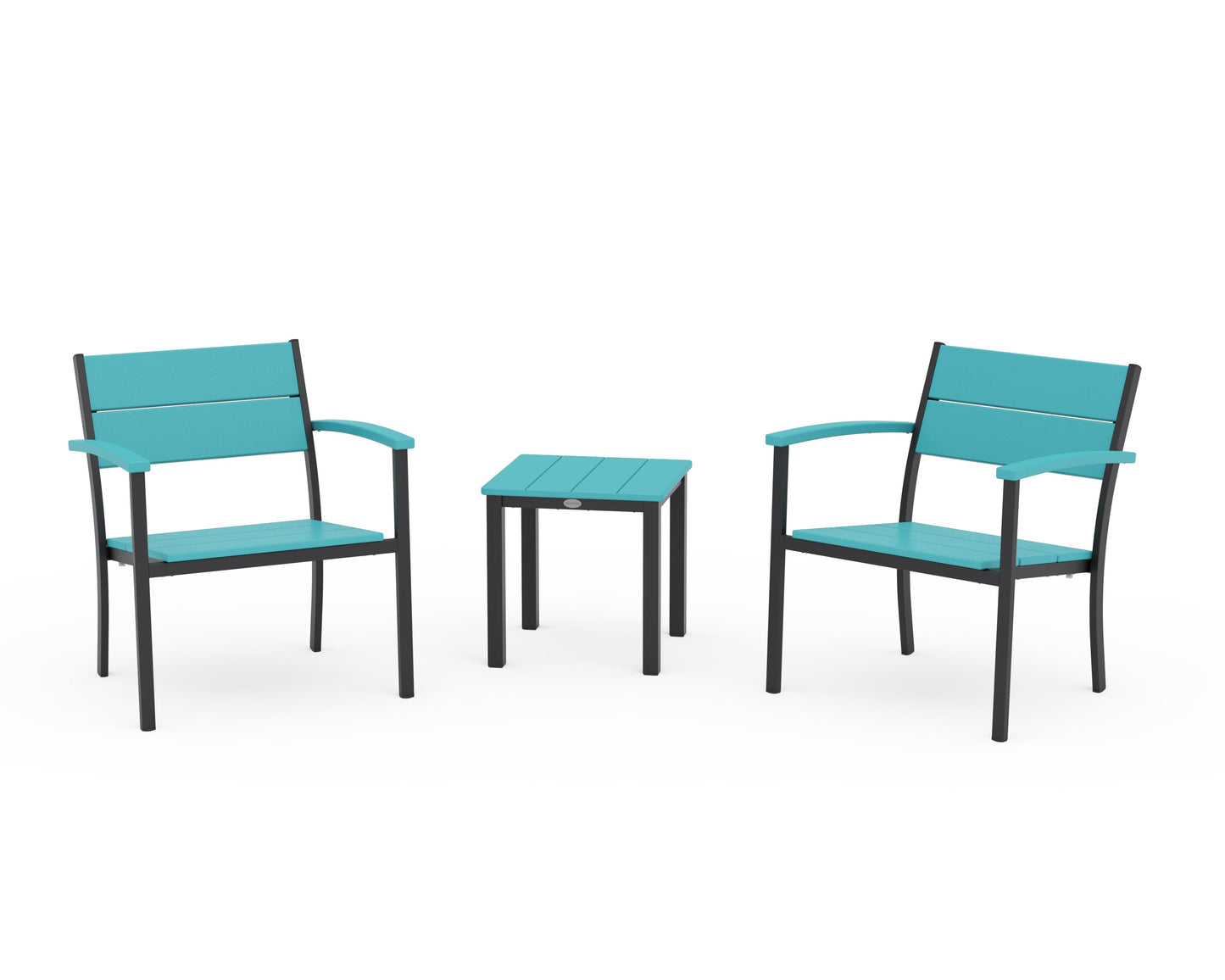 Main Street 3-Piece Lounge Chair Set