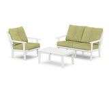 Prairie 3-Piece Deep Seating Set with Loveseat