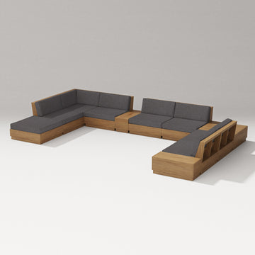 Elevate 11-Piece Conversation Sectional Set