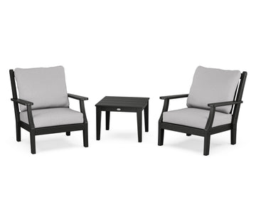 Wovendale 3-Piece Deep Seating Set