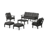 Prairie 6-Piece Lounge Sofa Set