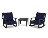 Wovendale 3-Piece Deep Seating Rocker Set