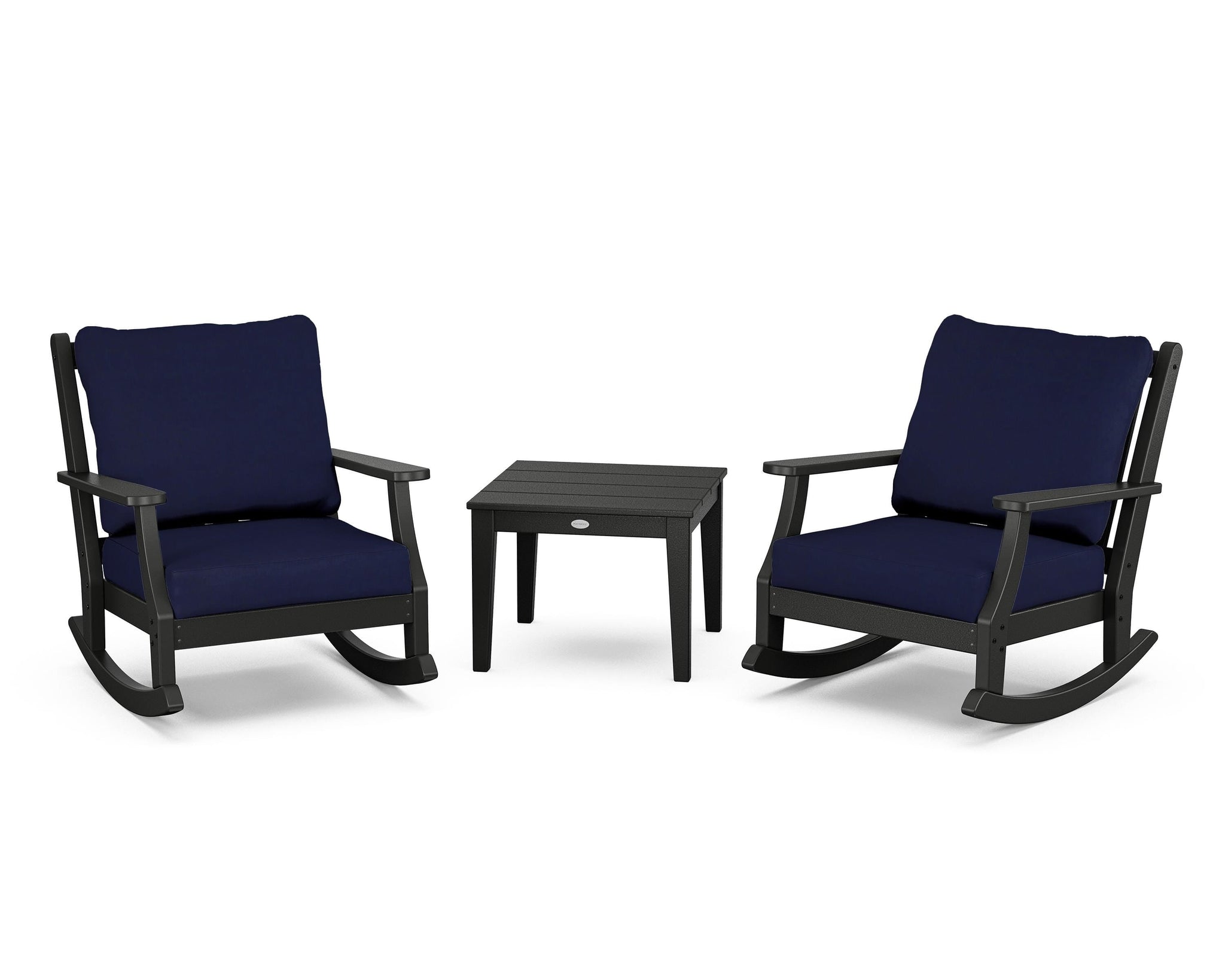 Wovendale 3-Piece Deep Seating Rocker Set