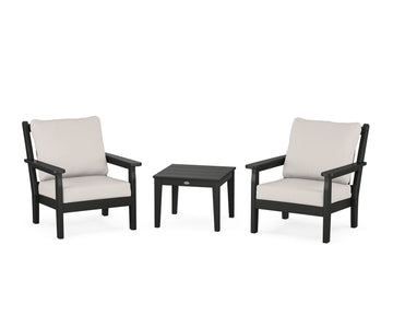 Chippendale 3-Piece Deep Seating Set