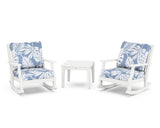 Wovendale 3-Piece Deep Seating Rocker Set