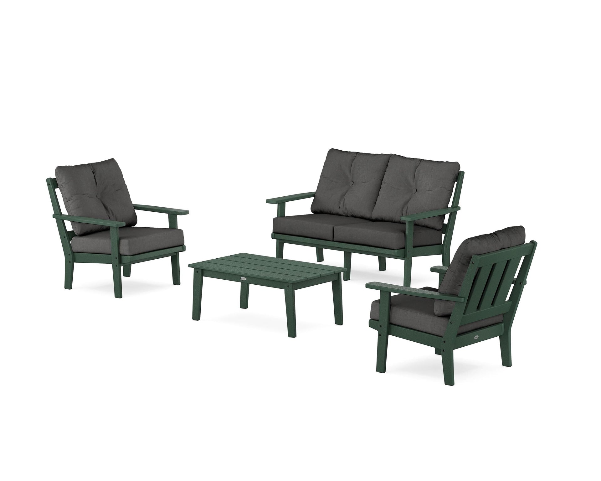 Oxford 4-Piece Deep Seating Set with Loveseat
