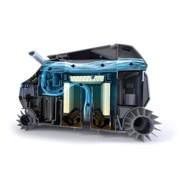 Dolphin EON 120d Cordless Robotic Pool Cleaner - 3 Year Warranty