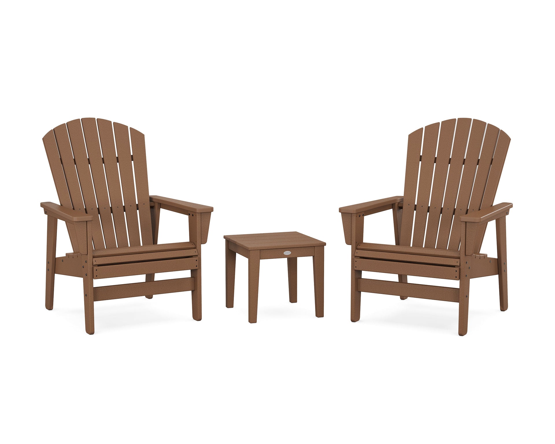 3-Piece Nautical Grand Upright Adirondack Set
