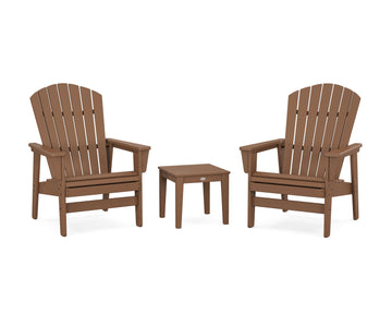 3-Piece Nautical Grand Upright Adirondack Set