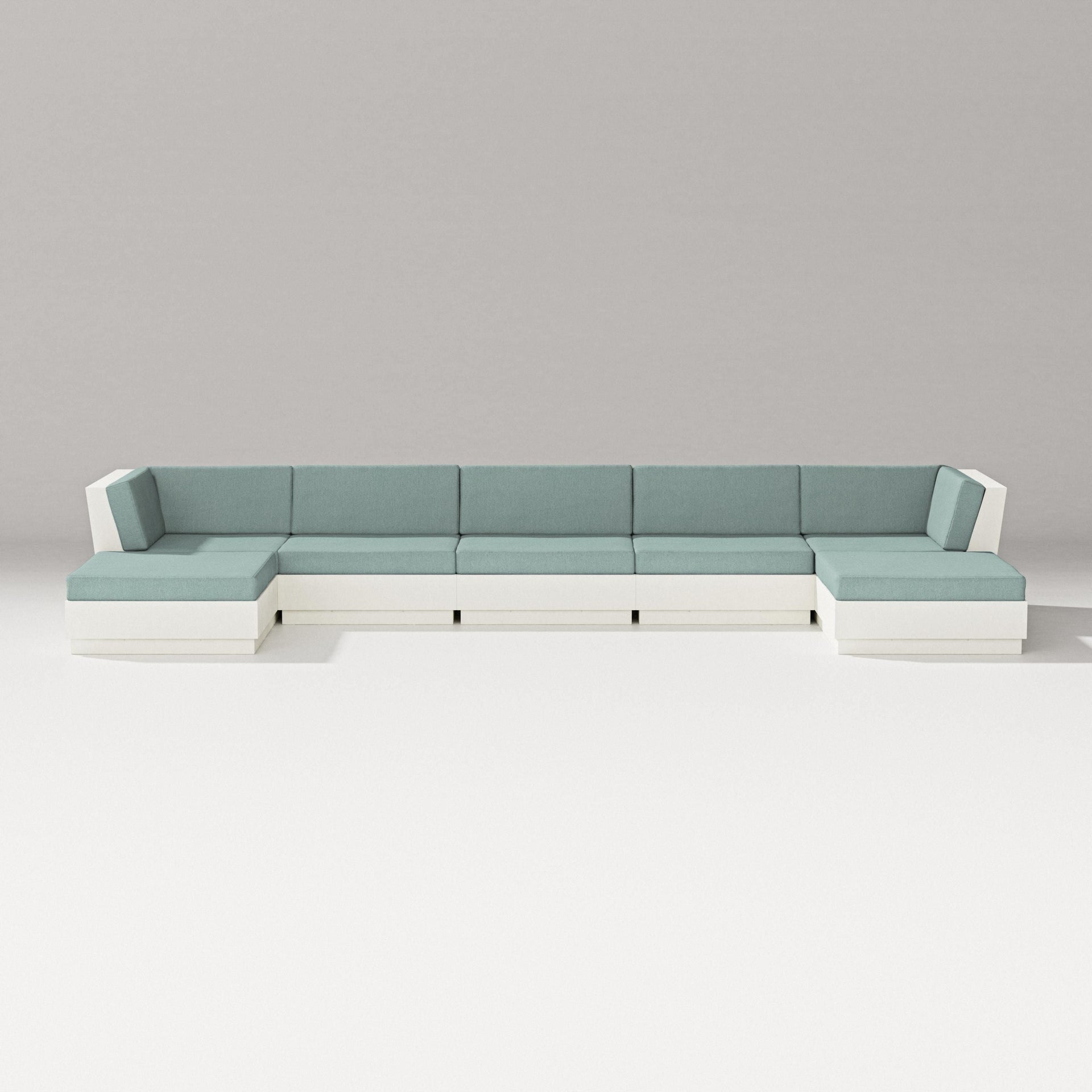 Elevate 7-Piece Double Chaise Sectional