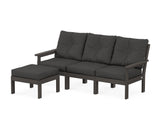 Vineyard 4-Piece Sectional with Ottoman