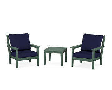 Chippendale 3-Piece Deep Seating Set