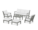 Wovendale 6-Piece Lounge Sofa Set