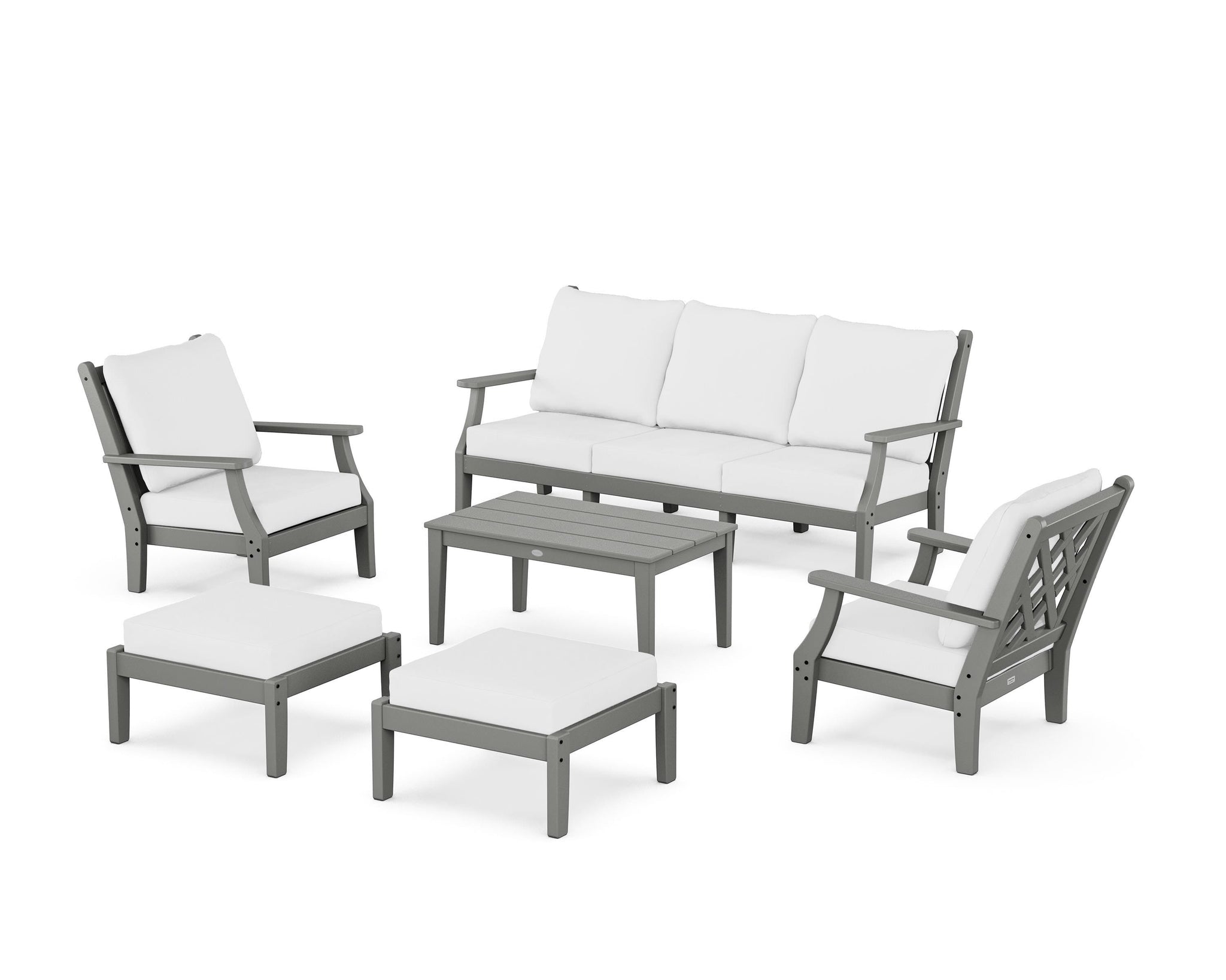 Wovendale 6-Piece Lounge Sofa Set