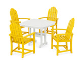 Classic Adirondack 5-Piece Dining Set