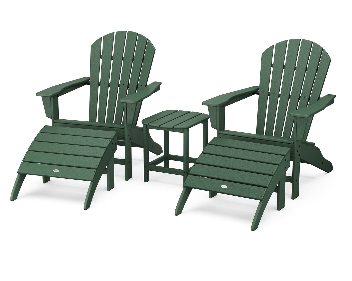 South Beach Adirondack 5-Piece Set