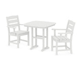 Lakeside 3-Piece Dining Set