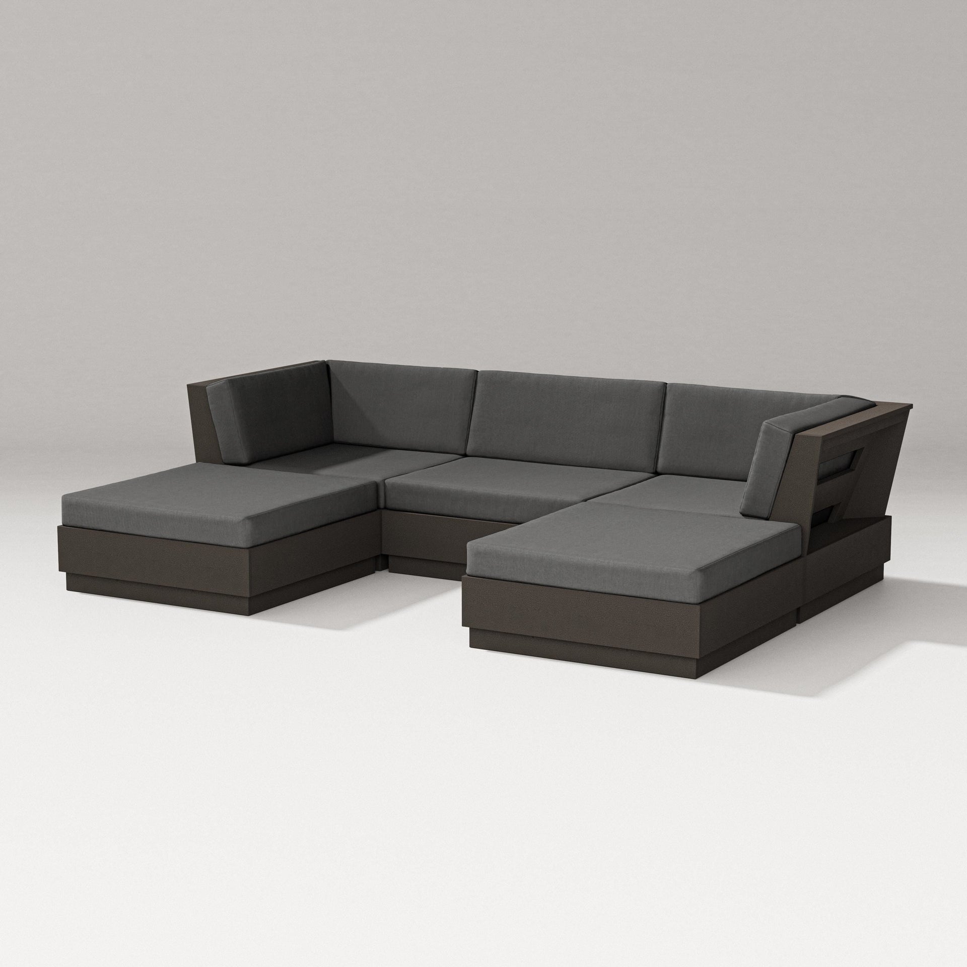 Elevate Double Chaise Sectional