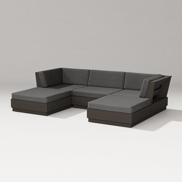 Elevate Double Chaise Sectional