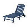 Cottage Chaise with Wheels
